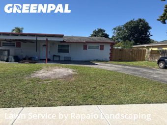 Lawn Carein Davie,33314,Lawn Service by Rapalo Landscaping, work completed in Feb , 2026
