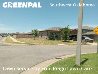 Lawn Mow nearby Yukon, OK, 