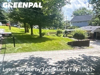 Lawn Mowin Atlanta,30318,Grass Cut by Teaghlach (Tay Luck), work completed in Jun , 2026