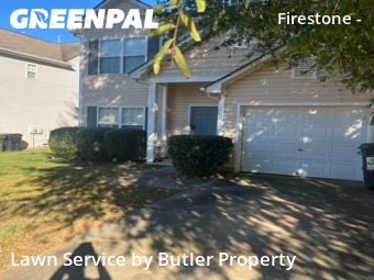 Yard Mowingin Charlotte,28216,Yard Cutting by Butler Property, work completed in Nov , 2025