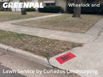 Yard Cutting in Lubbock, 79413, Grass Cutting by Cuñados Landscaping, work completed in Nov , 2025