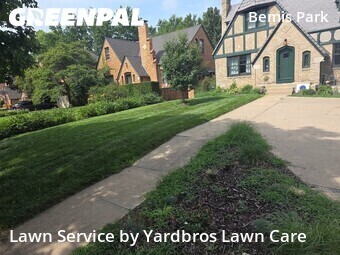 Affordable Landscaping In Omaha,68104,Landscape Design by Yardbros Lawn Care, work completed in Jul , 2026