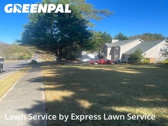 Lawn Maintenancein Lawrenceville,30045,Lawn Cutting by Express Lawn Service, work completed in Nov , 2025