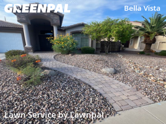 Grass Cut nearby Gilbert, AZ, 