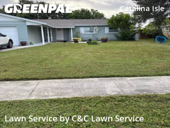 Lawn Work in Merritt Island, 32953, Lawn Mowing by C&C Lawn Service, work completed in Oct , 2025