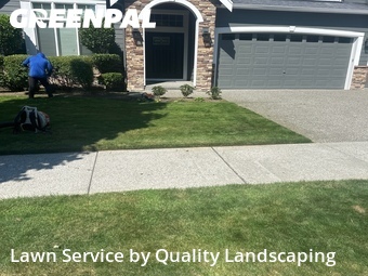 Lawn mowed in Bothell, 98021