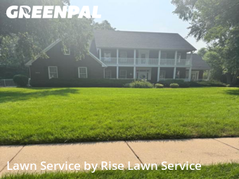 Yard Work in Bettendorf, 52722, Lawn Upkeep by Rise Lawn Service, work completed in Dec , 2025