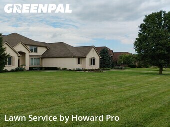 Lawn mowed in Loveland, 45140