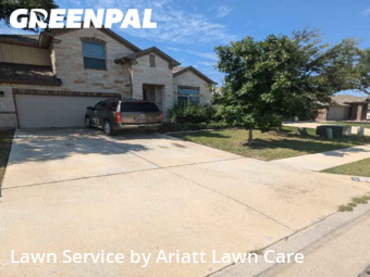 Yard Mowing nearby Leander, TX, 
