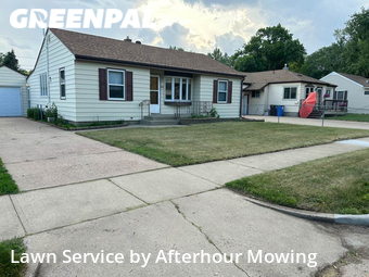 Grass Cut nearby Sioux Falls, SD, 