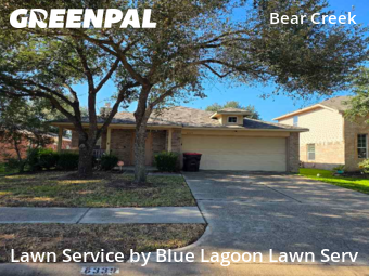 Lawn Mowing Servicein Katy,77449,Lawn Care Service by Blue Lagoon Lawn Serv, work completed in Dec , 2025
