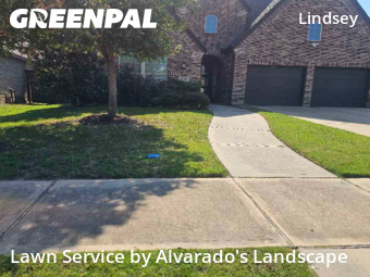 Lawn Mowing Servicein Atascocita,77346,Yard Mowing by Alvarado's Landscape, work completed in Dec , 2025