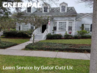 Lawn mowed in Celebration, 34747