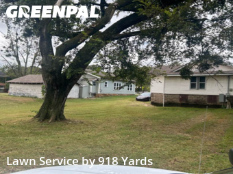 Weed Trimming in Sand Springs, 74063, Weekly Mowing by 918 Yards, work completed in Dec , 2025