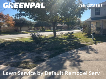 Backyard Mowing in Pflugerville, 78660, Weekly Mowing by Default Remodel Serv, work completed in Dec , 2025