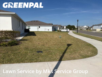 Yard Mowingin Wesley Chapel,33543,Lawn Care by Mks Service Group, work completed in Jan , 2026