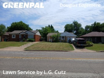 Backyard Landscaping In Oklahoma City,73118,Landscaping Renovation by L.G. Cutz, work completed in Jun , 2026