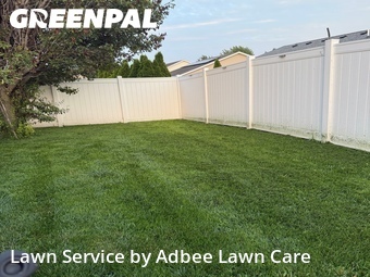 Lawn mowed in Champaign, 61822
