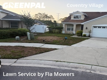 Lawn Cutin Palm Harbor,34685,Lawn Service by Fla Mowers, work completed in Jun , 2026