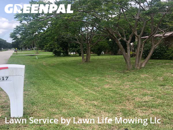 Lawn Mowing Service nearby Palm Bay, FL, 