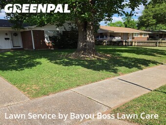 Lawn Mow nearby Bossier City, LA, 