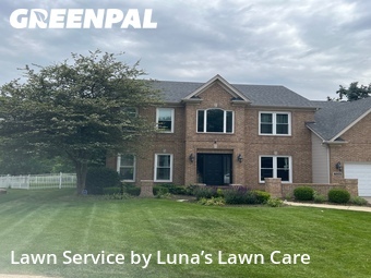 Lawn Cutin Aurora,60504,Lawn Maintenance by Luna’s Lawn Care , work completed in Jun , 2026