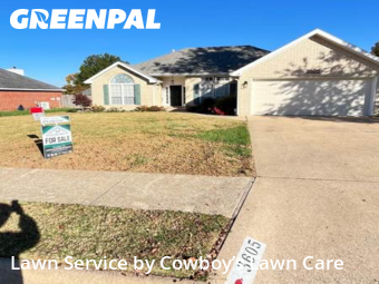 Weekly Mowing in Rogers, 72756, Lawn Cutting by Cowboy’s Lawn Care, work completed in Dec , 2025
