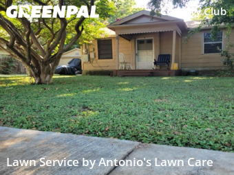 Yard Mowingin Mesquite,75150,Yard Cutting by Antonio's Lawn Care, work completed in Jan , 2026