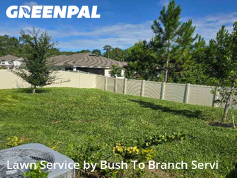Lawn Cuttingin Yulee,32097,Yard Cutting by Bush To Branch Servi, work completed in Dec , 2025