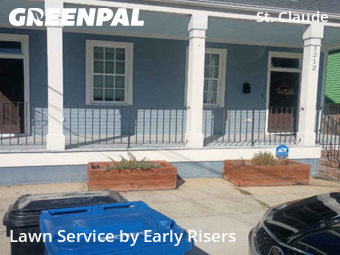 Landscaping Services In New Orleans,70117,Landscaping Installation by Early Risers, work completed in Nov , 2025