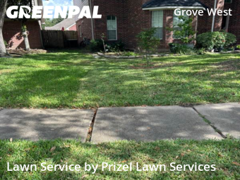 Lawn Mowin Stafford,77477,Lawn Mowing by Prizel Lawn Services, work completed in Nov , 2025