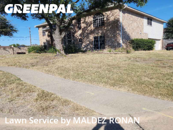 Weekly Mowing in Allen, 75002, Landscaping Maintenance by MALDEZ RONAN, work completed in Nov , 2025