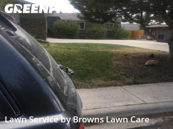 Grass Cut nearby Cheyenne, WY, 