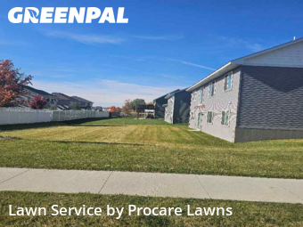 Yard Mowing in Lakeville, 55044, Yard Mowing by Procare Lawns, work completed in Nov , 2025