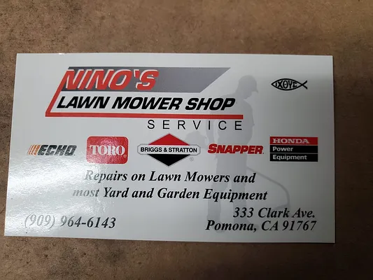 Nino's Lawnmower Shop Photo 14