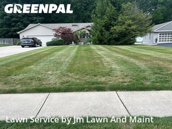 Lawn mowed in Sylvania, 43560