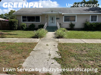 Lawn Mowin St Petersburg,33713,Lawn Care by Buzzybeeslandscaping, work completed in Dec , 2025