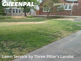 Grass Cut nearby Dallas, TX, 
