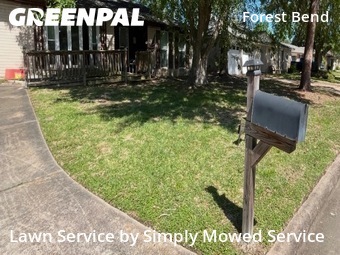 Yard Mowing nearby Friendswood, TX, 