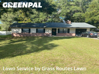 Grass Care in Ocala, 34479, Garden Trimming by Grass Routes Lawn , work completed in Nov , 2025