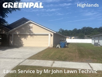 Lawn Mowing Service nearby Jacksonville, FL, 
