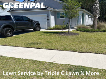 Grass Cut nearby St. Augustine, FL, 