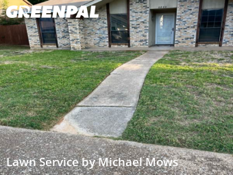 Lawn Carein Flower Mound,75028,Grass Cutting by Michael Mows, work completed in Dec , 2025