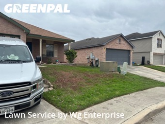 Grass Cut nearby San Antonio, TX, 