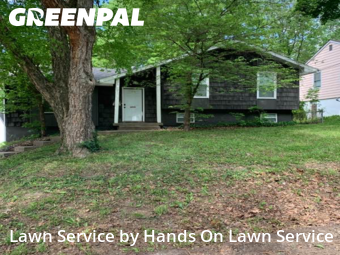 Backyard Mowing in Avondale, 64117, Weekly Mowing by Hands On Lawn Service, work completed in Dec , 2025