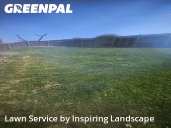 Lawn Care Servicein Centennial,80015,Lawn Maintenance by Inspiring Landscape, work completed in Feb , 2026