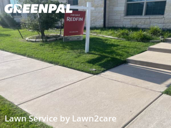 Grass Cut nearby Krugerville, TX, 