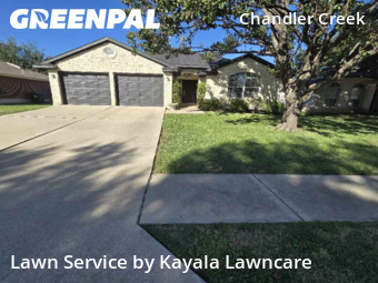 Yard Upkeep in Round Rock, 78665, Grass Care by Kayala Lawncare, work completed in Nov , 2025