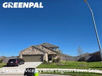 Lawn Care Servicein Rosenberg,77471,Lawn Maintenance by Blue Lagoon Lawn Serv, work completed in Jun , 2026