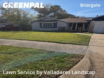 Lawn Mowingin Missouri City,77489,Grass Cut by Valladares Landscap, work completed in Feb , 2026